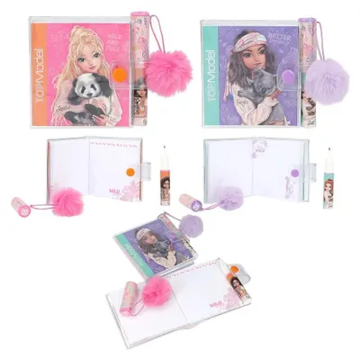 Produktbild von TOPModel Mini Notizbuch mit Kugelschreiber WILD