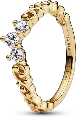 Produktbild von Diadem Ring für Damen von PANDORA, IP Gold