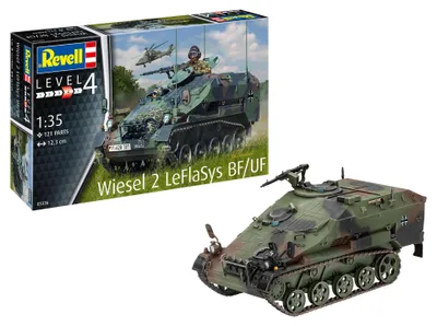 Produktbild von Revell Model Set Wiesel 2 LeFlaSys BF/UF 1:35