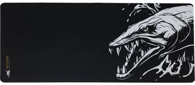 Zdjęcie produktu dla Podkładka pod mysz dla graczy, Baracuda REVENGE 750 x 350 mm, czarna