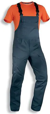 Produktbild von uvex Latzhose suXXeed blau, nachtblau Gr. 62