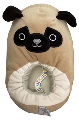 Produktbild von Squishmallows Prince der Mops Hausschuhe 37-38