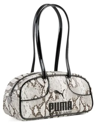 Zdjęcie produktu dla Puma Yellow Puma 1976 Snakeskin Flute Grip Bag Nadruk Zwierzęcy