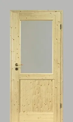 Produktbild von Pertura Landhaustür Fengur Fichte 86,0x198,5 cm Rechts 02/LA (ohne Glas)