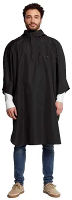 Produktbild von Basil Hoga Wasserdichter Poncho Schwarz Mann Schwarz One Size