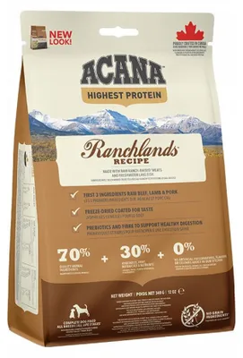 Zdjęcie produktu dla ACANA Sucha karma dla psa Ranchlands Dog 6kg