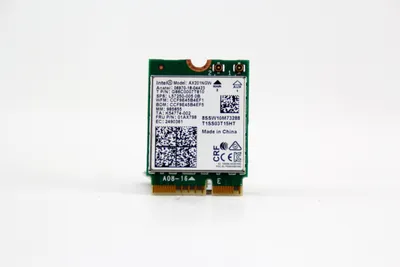 Produktbild von Intel ® Wi-Fi 6 AX201 (Gig+), Eingebaut, Kabellos, M.2, WLAN, Wi-Fi 6 (802.11ax), 2400 Mbit/s