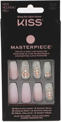 Obrázok produktu pre KISS Masterpiece Nails - KITTY GURL