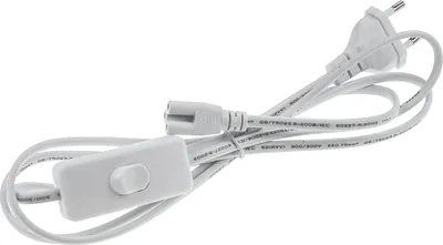 Zdjęcie produktu dla Przewód Kabel do Lamp Liniowych LED z Włącznikiem 150cm
