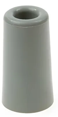 Produktbild von Turpuffer / Turstopper - grau - Gummi - 75 x 40 mm