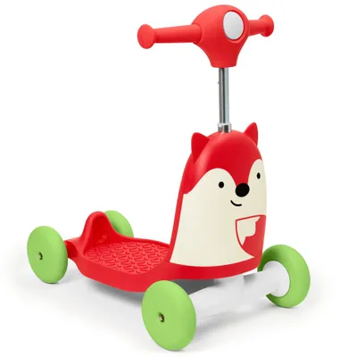 Produktbild von Skip Hop 3-in-1 Aufsitzspielzeug Fuchs
