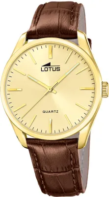 Zdjęcie produktu dla Lotus Zegarek Minimalist For Him Gold