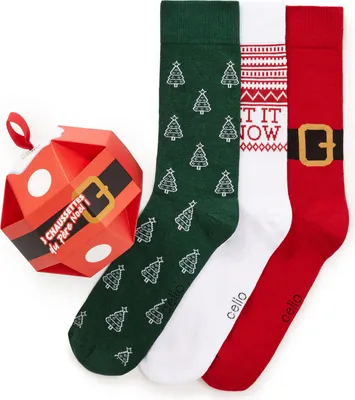 Produktbild von Celio Geschenkpackung Socken 3 Stück 1154607__TU