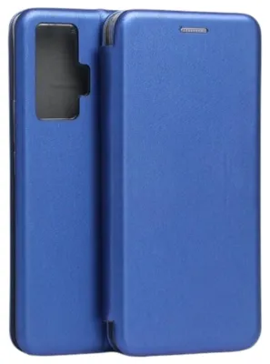 Productafbeelding van Pouzdro Beline Book Magnetisch, Vivo X51, Bluw/Donkerbluw