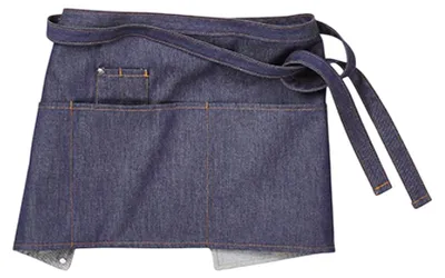 Produktbild von CG Workwear - Bistroschürze "Bellante" LT1706 (Einheitsgröße) (Denim)