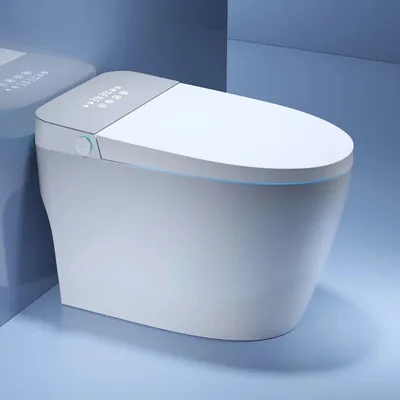 Zdjęcie produktu dla Inteligentna toaleta (toaleta japońska) Odpływ poziomy 180 mm  Szary