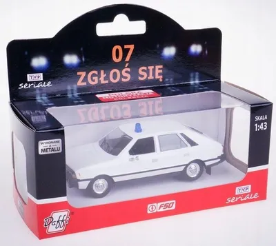 Zdjęcie produktu dla Daffi Polonez 07 Zgłoś Się 1:43 - Model Metalowy