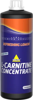 Produktbild von Inkospor xtreme L-Carnitine Concentrate refreshing lemon-1000 ml Flasche