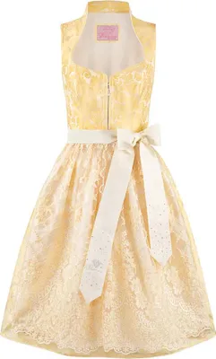 Produktbild von Dirndl Miria 65er Länge sunrise gelb 34