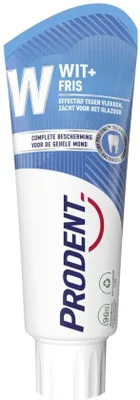 Productafbeelding van Prodent Tandpasta – Wit & Fris 75 ml
