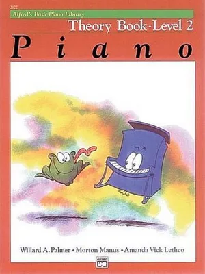 Imagen del producto de Alfred's Basic Piano Course Theory, Bk 2