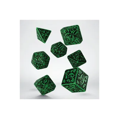 Obrázok produktu pre Sada kociek Forest 3D Green & black (7)