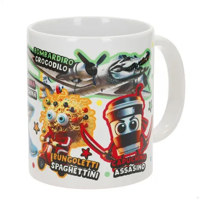 Produktbild von Italian Brainrot Tasse aus Keramik 325ml