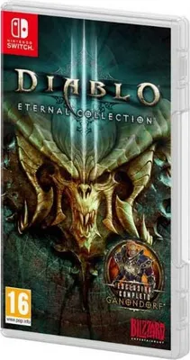 Zdjęcie produktu dla Activision Diablo III: Eternal Collection, Nintendo Switch, Tryb multiplayer, od 17 lat