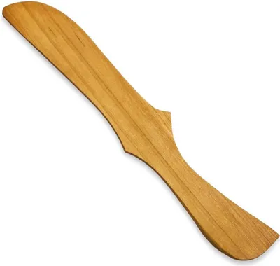 Produktbild von Kirschholz-Buttermesser und Schmalzmesser 19 cm – Holzstreichmesser