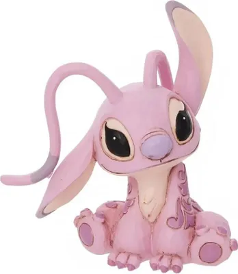 Produktbild von Disney Stitch Lilo & Stitch Traditionssammlung Figur Rosa  Rosa One Size