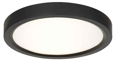 Immagine prodotto di Steinhauer - plafoniera - Ceiling and wall - nero - metallo - Ø 20cm - LED - 4131ZW