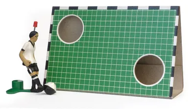 Produktbild von TIPP-KICK Torwandspiel, Tischfußball-Set mit Deutschland Spielerfigur, Geschenkidee