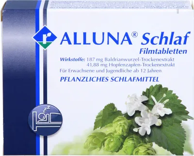 Immagine prodotto di ALLUNA Sonno compresse rivestite con film, 20 compresse