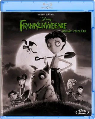 Produktbild von Frankenweenie (nur Originalversion) [BLU-RAY]