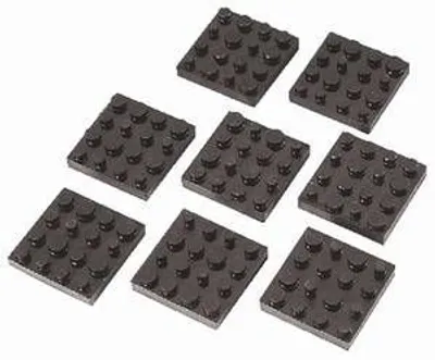 Produktbild von Monacor LAV-8 LS-Gummifuss-Set