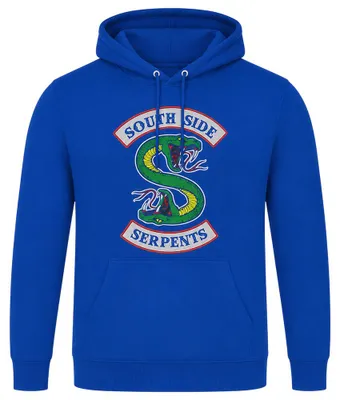 Imagen del producto de Riverdale - Sudadera con capucha uni para hombre/mujer, modelo TV37798 (talla XXL), color azul real