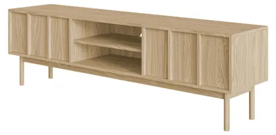Produktbild von Selsey TV Schrank Lowboard Board Sideboard Fernsehtisch Fernsehschrank 2 Schubla