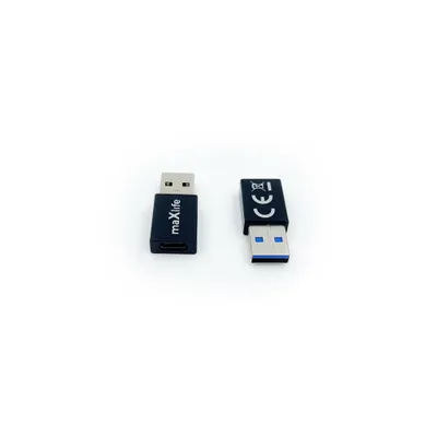 Obrázok produktu pre MaXlife OEM0002301, USB-C, USB-A, Čierna