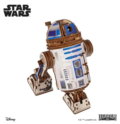 Produktbild von Star Wars - R2D2 aus Holz