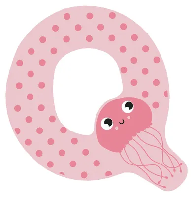 Image de Petit pied - Animaux en bois Lettre pour enfants - Q