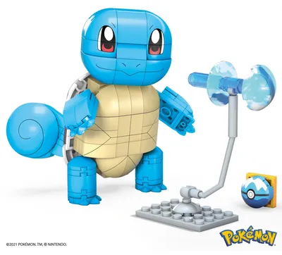 Produktbild von MEGA Pokémon Schiggy-Bauset, Bausatz, 7 Jahr(e), Kunststoff, 199 Stück(e), 339,3 g