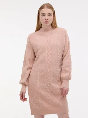 Produktbild von Orsay Hellrosa Damen-Strickkleid XS