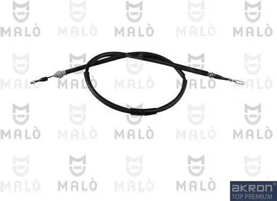 Produktbild von MALÒ Handbremsseil Seilzug Feststellbremse für VW SHARAN (7M8, 7M9, 7M6) Hinten Links Hinten Rechts 26142