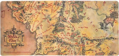 Produktbild von Herr der Ringe - Schreibtischunterlage - Gaming Mousepad
