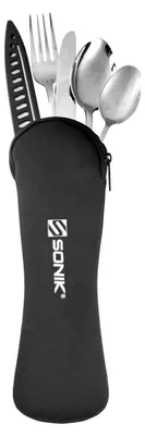 Produktbild von Sonik Sizzla Cutlery Set - Besteckset