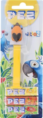 Produktbild von Pez Bonbons + 3 Stangen (25,50 g)
