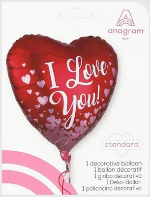 Obrázek produktu pro Fóliový balónek Rose Gold Hearts – Godan