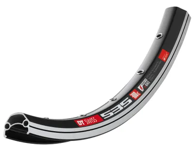 Produktbild von DT Swiss 535 28 Zoll 32 Loch Schwarz - E-Bike Felge mit Felgenbremse für maxi....