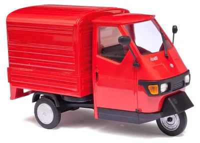 Produktbild von Busch 60052 - 1/43 Piaggio Ape 50 M - Rot - Neu