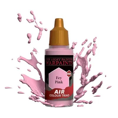 Zdjęcie produktu dla Warpaints Air Fey Pink Airbrushfarbe 18ml - Acryl, ultrafein, rosa